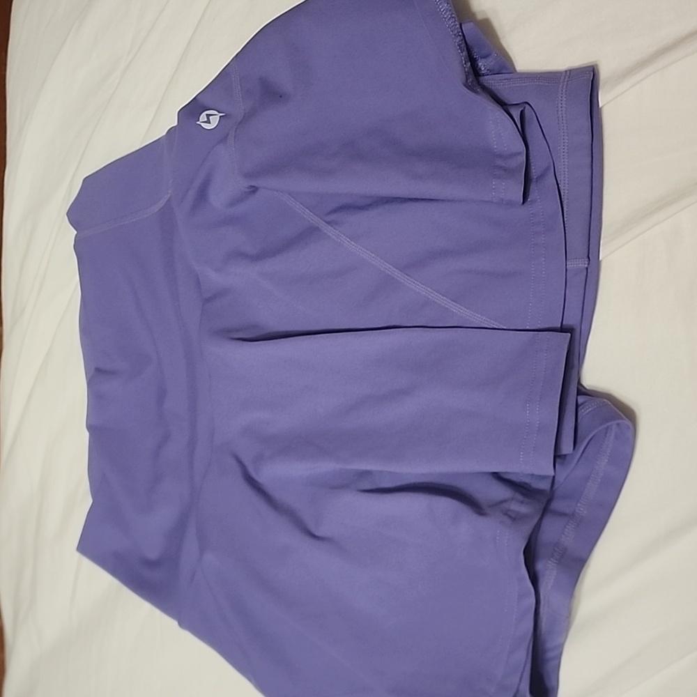 Popflex skirt twirl-Purple